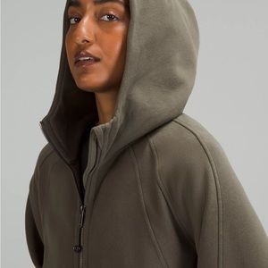 LULULEMON OVERSIZED SCUBA - ARMY GREEN - XL/XXL